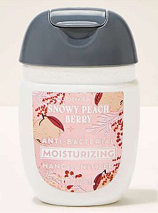 Álcool Hidratante Bath & Body Works Snowy Peach Berry 29ml