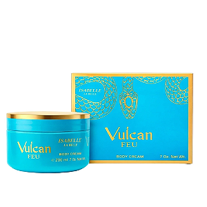 Pasta Hidratante Corporal Masculino Vulcan Feu Isabelle 200g