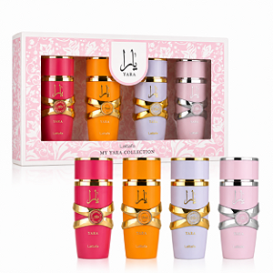 Kit Lattafa Yara Collection 4x25ml