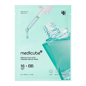 Máscara Facial Azelaic Acid 16 BB Calming Serum Medicube 25g