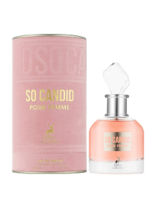 So Candid Pour Femme Maison Alhambra Eau de Parfum - Perfume Árabe Feminino 100ml