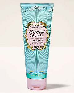 Body Cream Hidratante Corporal Sweetest Song Bath & Body Works 226g