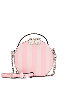Bolsa Heritage Stripe Hat Box Victoria's Secret