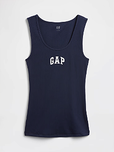 Regata Ribbed Logo Navy Uniform Logo GAP Tamanho: PP