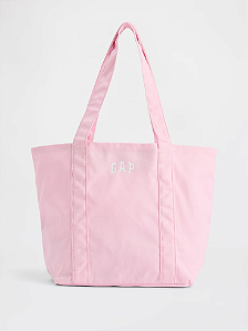 Bolsa Mini Tote Logo Primrose Pink GAP