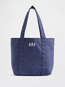 Bolsa Mini Tote Logo Blue Track GAP