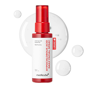 Spray Facial Hypochlorous Acid Power Soothing Medicube 50ml