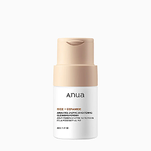Pó de Limpeza Brightening Cleansing Powder Rice Enzyme Anua 40g