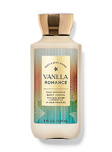 Body Lotion Hidratante Corporal Vanilla Romance Bath & Body Works 236ml