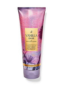 Body Cream Hidratante Corporal Vanilla Ease Bath & Body Works 226g