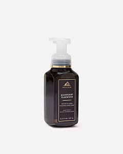 Sabonete Espuma Mahogany Teakwood Bath & Body Works 236ml