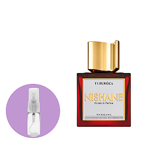 Fracionado Tuberóza Nishane Extrait de Parfum