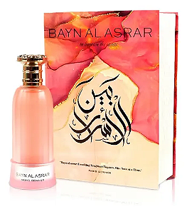 Bayn Al Asrar Paris Corner Eau de Parfum - Perfume Árabe Feminino 80ml