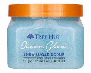 Esfoliante Corporal Tree Hut Ocean Glow Shea Sugar Scrub 510gr