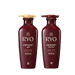 Kit Nutrição & Brilho RYO: Shampoo 400ml + Condicionador 400ml