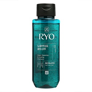 Shampoo Deep Cleansing & Cooling RYO 180ml