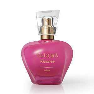 Kiss Again Desodorante Colônia Eudora 50ml