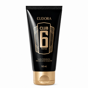 Loção Hidratante Desodorante Corporal Club 6 Prestige 150ml