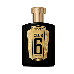 Club 6 Prestige Eau de Parfum Eudora 95 ml