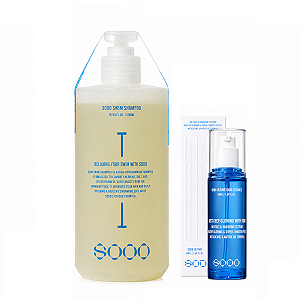 Kit Swin Sooo: Shampoo 500ml + Ultimate Hair Essence 50ml