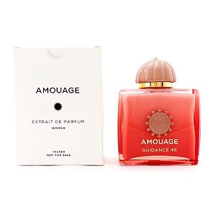 Caixa Tester Guidance 46 Amouage Extrait de Parfum 100ml - Perfume Feminino Original