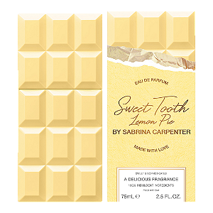 Sweet Tooth Lemon Pie Sabrina Carpenter Eau de Parfum 75ml