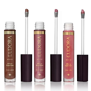 Gloss Labial Micro Injection Eudora Make Pink Extreme 5,2ml