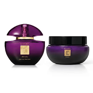 Combo Eudora Absolu: Eau de Parfum 75ml + Creme Hidratante Corporal 200g