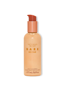 Body Glow Serum Bare Nectar Victoria's Secret - Hidratante Corporal Iluminador 171ml