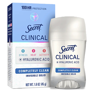 Desodorante Antitranspirante Importado Secret Clinical Clinical Strength 45g