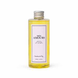 Refil Difusor de Ambiente Mes Amours 200ml - Cosméticos da Ray