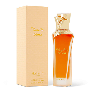 Vanilla Aura Maison Asrar Eau de Parfum - Perfume Árabe Feminino 100ml