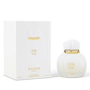 Milky Way Maison Asrar Eau de Parfum - Perfume Árabe Feminino 100ml
