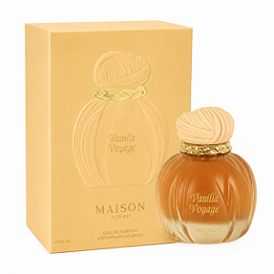 Vanilla Voyage Maison Asrar Eau de Parfum - Perfume Árabe Feminino 100ml