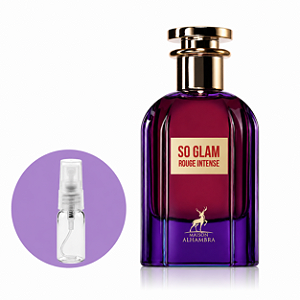 Fracionado So Glam Rouge Intense Maison Alhambra Eau de Parfum 5ml