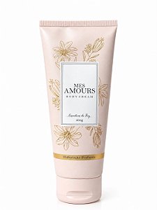 Body Cream Mes Amours 200ml - Cosméticos da Ray