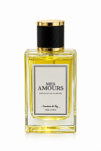 Extrait de Parfum Mes Amours 100ml - Cosméticos da Ray