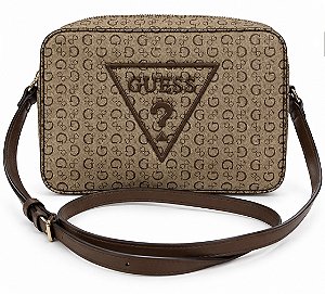 Bolsa Guess Crossbody Bag - Caramelo
