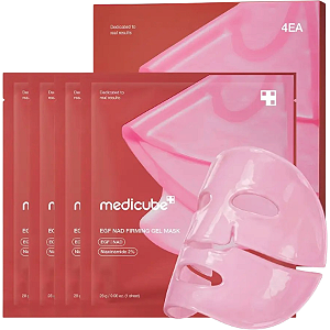 Máscara Facial EFG NAD Firming Medicube 28g - Caixa com 4 unidades