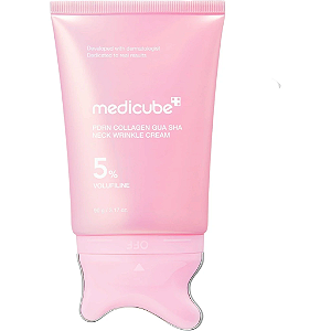 PDNR Collagen Gua Sha Neck Wrinkle Cream Medicube 90g