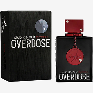 Club De Nuit Intense Overdose Armaf Extrait de Parfum - Perfume Masculino 100ml
