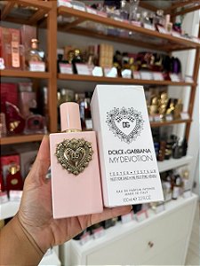Caixa Tester My Devotion Intense Dolce & Gabbana - Perfume Feminino Original 100ml