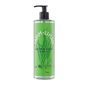 Sabonete Líquido Capim-Limão L'occitane Au Brésil 500ml