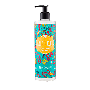 Loção Corporal Água de Coco L'occitane Au Brésil 500ml