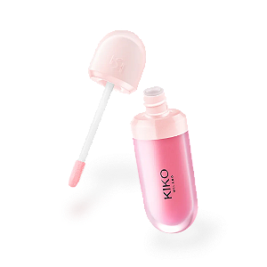 Máscara Labial Hidratante e Volumizadora Kissable Lip Paradise - Kiko Milano