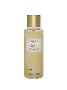 Body Splash Coconut Passion Whipped Victoria's Secret 250ml - Edição Limitada