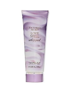 Hidratante Corporal Love Spell Whipped Victoria's Secret 236ml - Edição Limitada