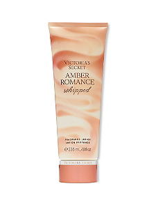Hidratante Corporal Amber Romance Whipped Victoria's Secret 236ml - Edição Limitada
