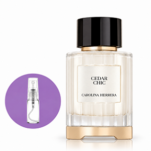 Fracionado Cedar Chic Carolina Herrera Eau de Parfum - Perfume Compartilhável