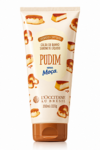 Pré-venda Calda de Banho Sabonete Líquido Pudim L'Occitane 200ml